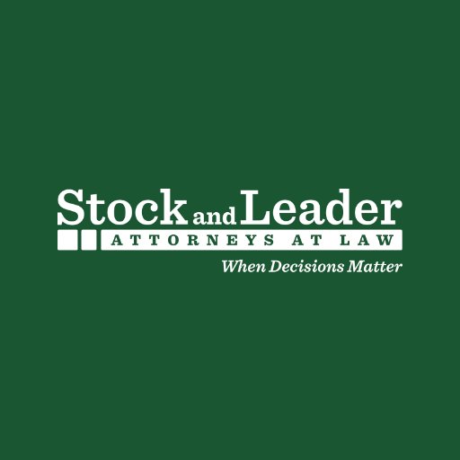 Stock and Leader is a regional law firm offering legal services within practice areas pertaining to business, government, and personal sectors.