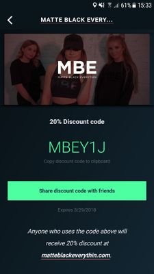 Discount codes for clothes and accessories. 

- Mode & Lifestyle
- Brands
- Accessories