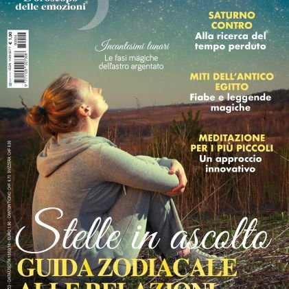 Mensile di #astrologia, crescita personale e #benessere interiore