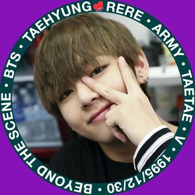 VVVtaeRRR's profile picture. 태형💜사랑해ت🎨winterbear🧸 💜バンタン好きになって始めた別垢🔎 マイペースにやってます💜보라해

@BTS_twt　@bts_bighit