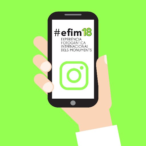 Convocatòria oberta #efim17
Concurs fotografia i patrimoni a #Instagram 
Provoquem la mirada dels estudiants cap als monuments i la reflexió sobre el seu valor.