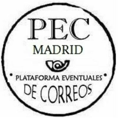 Plataforma de Eventuales de Correos Madrid.
Luchando por nuestros derechos como trabajadoras y trabajadores eventuales.