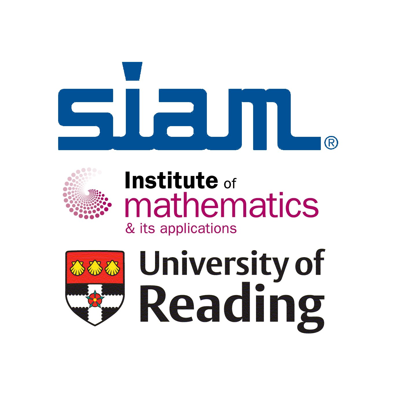 SIAMReading's profile picture. SIAM-IMA University of Reading Student Chapter. We promote exchange of ideas among EC mathematicians in a variety of applied field. Opinions are our own.