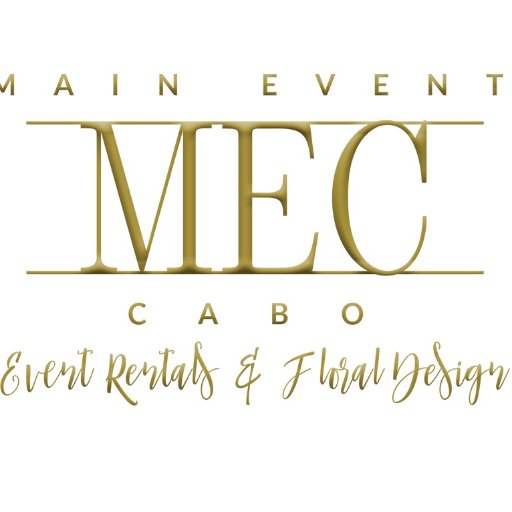 Los Cabos Finest Event Rentals & Floral Decor!! Contact Us via Email jc@themaineventcabo.com for your personalized quote!! Happy Planning