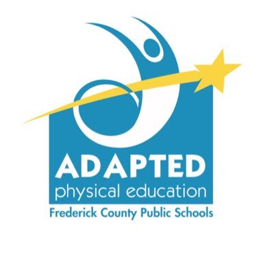 Emily Clowser & Liz Metz, CAPE, Frederick County Adapted PE Teacher Specialists, serving PreK-12th grade students & staff in FCPS.