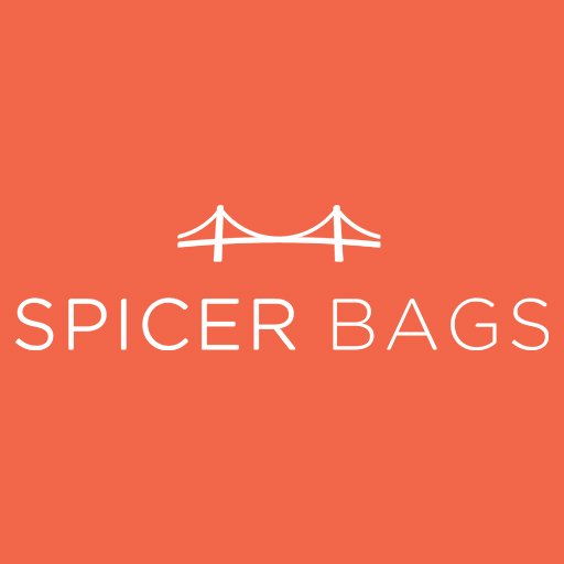 Spicer Bags designs and manufactures textile bags in San Francisco, CA. Our focus is on quality workmanship, contemporary design and durability.