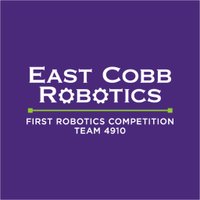 East Cobb Robotics(@FRCTeam4910) 's Twitter Profile Photo