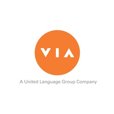 VIA is now United Language Group. Be sure to follow us @UnitedLanguage