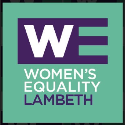 The Lambeth branch of The Women's Equality Party - because equality is better for everyone https://t.co/gy74WHS9jO