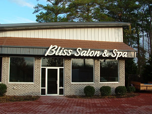 Bliss Salon and Spa in on route 50 in West Ocean City MD! Full Service Salon - 410.213.1122