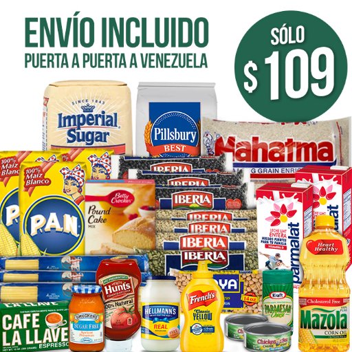 Mercado puerta a puerta en Venezuela. Fácil, rápido y chévere.
+1(305)5822644
instagram: @comprachevere