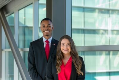 Makell and Paige for UA Little Rock SGA President and Vice President | The names you know, the change you trust! #MakellandPaige4SGA #STFS