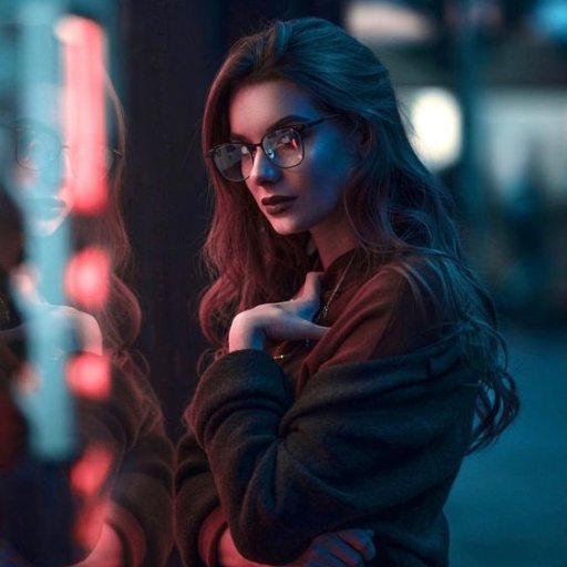 crzcnc's profile picture. that fire in her eyes, it doesn't mean what it used to...