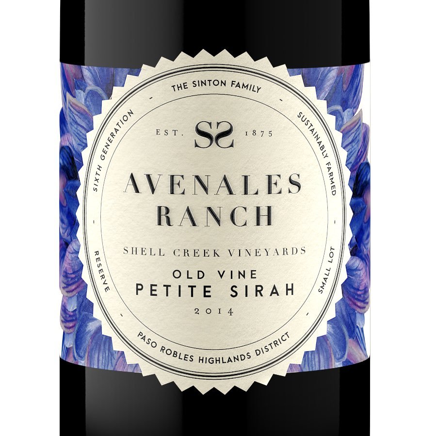 Est. 1972 | Known for our Petite Sirah | SLO County ranchers since 1875 | Daniel Sinton | Avenales Ranch | Avenales Cattle Co | Shell Creek Vineyards