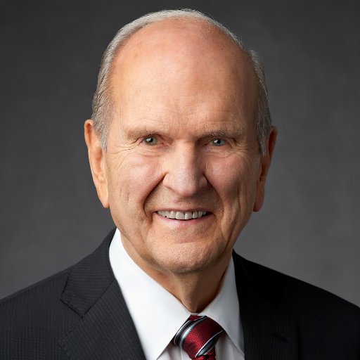 The authorized Twitter account for President Russell M. Nelson, President of The Church of Jesus Christ of Latter-day Saints.