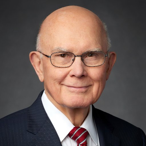 The authorized Twitter account for President Dallin H. Oaks, First Counselor in the First Presidency of The Church of Jesus Christ of Latter-day Saints.