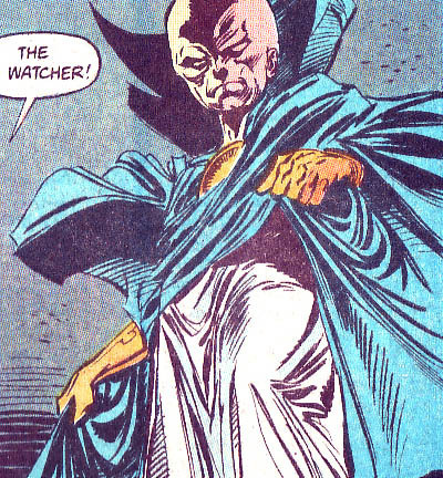 TheWatcher_Uatu's profile picture. I am a Cosmic Being and one of the oldest species in the universe. I am committed to observe and compile the knowledge of all beings in the universe. 
I was no