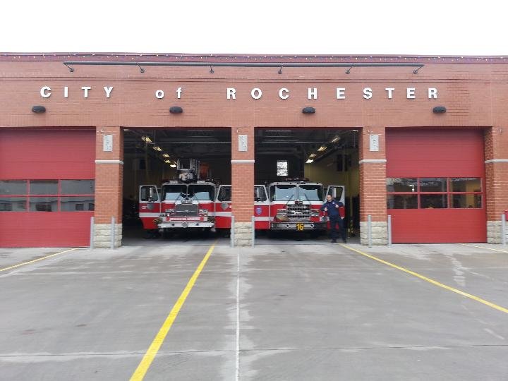 Lt. at E16, Rochester Fire Dept., Husband and Father