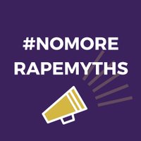 No More Rape Myths (@nomorerapemyths) 's Twitter Profile