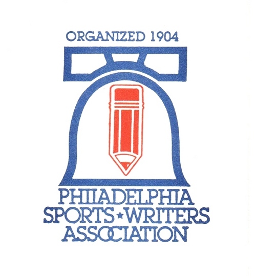 The Philadelphia Sports Writers Association, organized in 1904. We present an annual sports awards banquet...the 119th in 2024. Proceeds go toward scholarships.