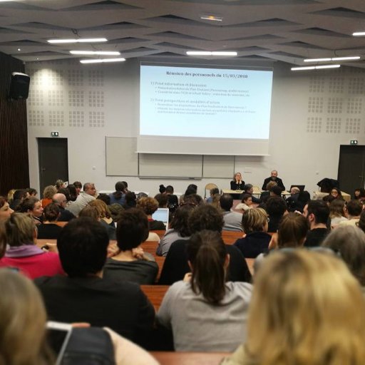 Les personnels de l'Université Paul-Valéry mobilisés pour une Université ouverte et solidaire
@univpaulvalery #Montpellier #Mobilisation15mars #ParcourSup #ORE