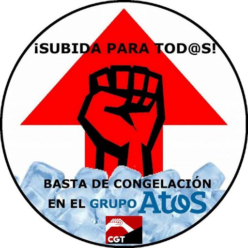 CGTAtosMad's profile picture. Sección Sindical de CGT en Atos Madrid