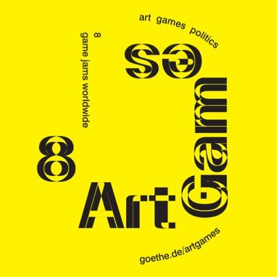 #gr8ArtGames unites developers & artists worldwide, feat. 8 GAME JAMS about ARTS, GAMES & POLITICS. By @GI_weltweit / @MschnMnsch / Federal Foreign Office GER