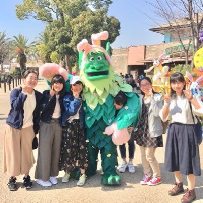 筋肉系女子 美咲🦊皆のアイドル こにたん🐻Crazy Girl ゆいP🐺毎日がワクワクウホウホ 綾乃🦍精神年齢最年少 陽向🐥ジブリ映画出演数No.1 育代🐧