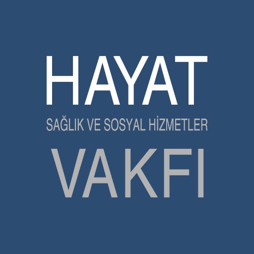 hsvistanbul's profile picture. Hayat Sağlık ve Sosyal Hizmetler Vakfı