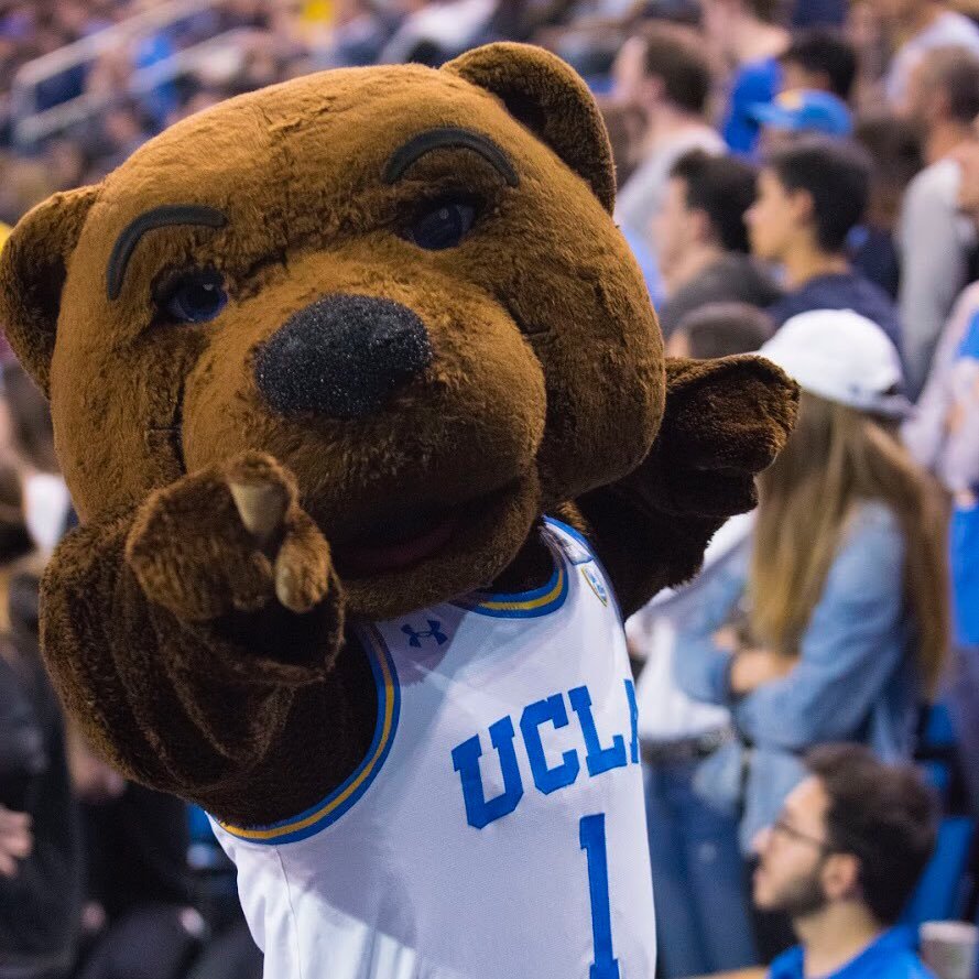 The Official Mascot of UCLA | #1 fan of UCLA Athletics | Boyfriend of @UCLAJosie