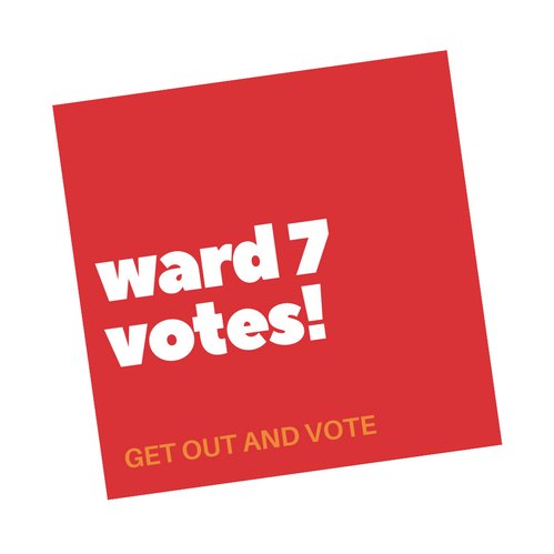 Our goal is to encourage #Ward7 residents in #DC to exercise their right to #vote in every #election, & to support candidates who represent our best interests.