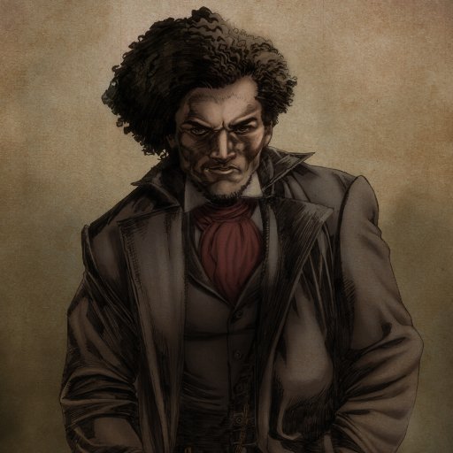 The North Star: The Emancipation of Frederick Douglass is a dramatic comic book epic about the life of Frederick Douglass.