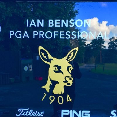 Hindhead Golf Club Professional Shop / Ian Benson - PGA AAT Club Professional / YGT Ambassador & LFC fan - To book or any questions please call (01428) 604458