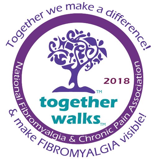 The National Fibromyalgia & Chronic Pain Association is pleased to invite you to the TOGETHER WALKS to raise FM awareness and research funding.
