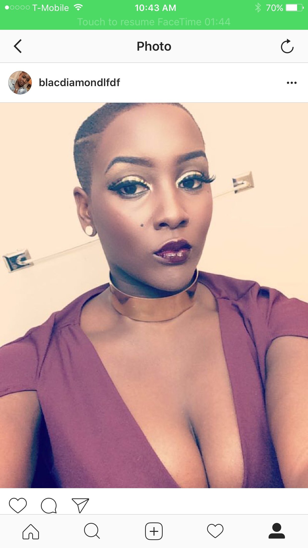 LFDFBlacDiamond's profile picture. ♥❤