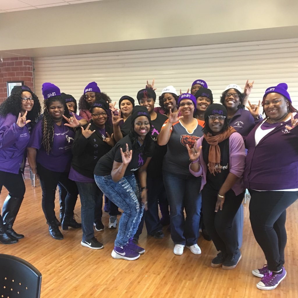 Elo_AdolphiCSU's profile picture. We build, edify, and teach. Elogeme Adolphi Christian Sorority Inc. Chicago State University