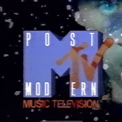 new music blog dedicated to 'post modern', a show on mtv in the early 90s. 'post modern' was essentially a weeknight version from the legendary '120 Minutes'