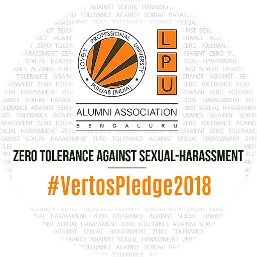 #VertosPledge2018 is 