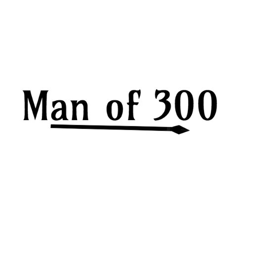Manof300's profile picture. Providing content on what it means to be a modern man. Wisdom | Integrity | Character. #MensLifestyle #blog #men