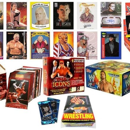 Wrestling Trading Cards