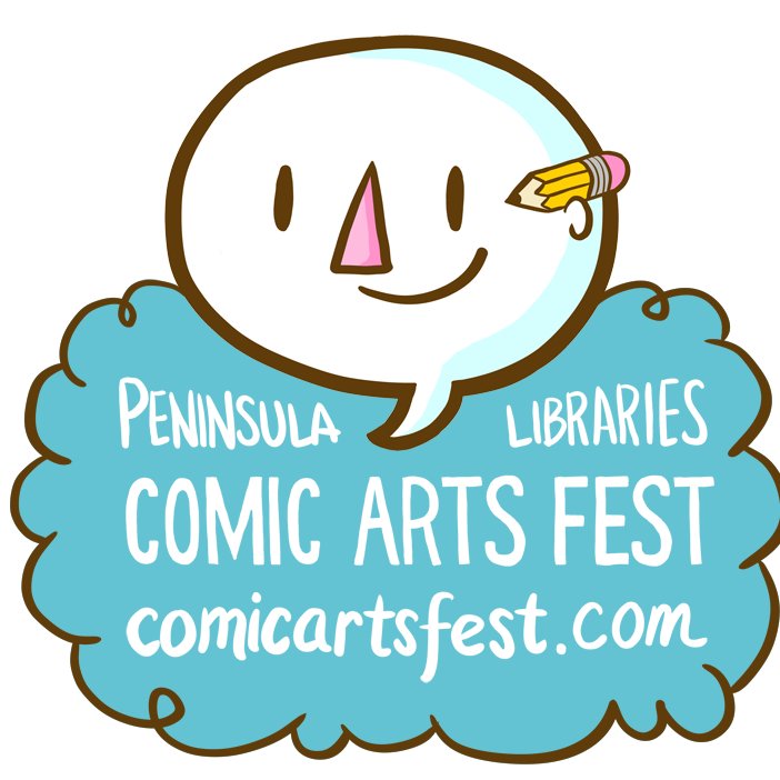 Peninsula Libraries Comic Arts Fest
