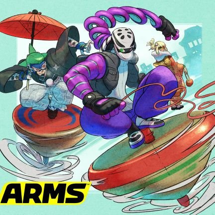 #スプラトゥーン
#ARMS