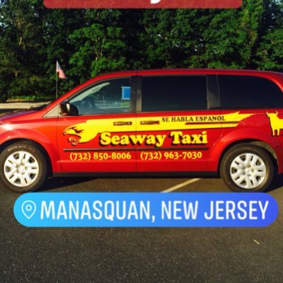 Open 24/7 *732-850-8006* *732.963.7030* Español Serving Monmouth & Ocean Counties,All Airports & Atl City Coming soon:Pics of our 12 passenger van #manasquan