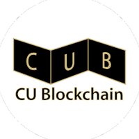 CU Blockchain (@cu_blockchain) 's Twitter Profile Photo CU Blockchain (@cu_blockchain) 's Twitter Profile Photo