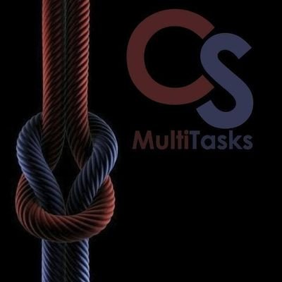 CS_MultiTasks's profile picture. Fuimos originalmente diseñados con un propósito. Nuestro compromiso es alcanzar ese propósito de acuerdo al plan original en cada persona.