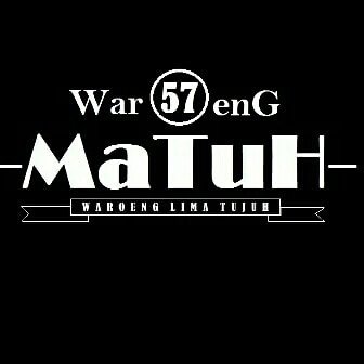 WMatuh's profile picture. Jajanan urang sunda 
Waroeng Matuh 57 
nobar/kopdar/wifi/live music

jl.Tubagus ismail raya no.45 bandung

jl.Laswi 105 Bdg
