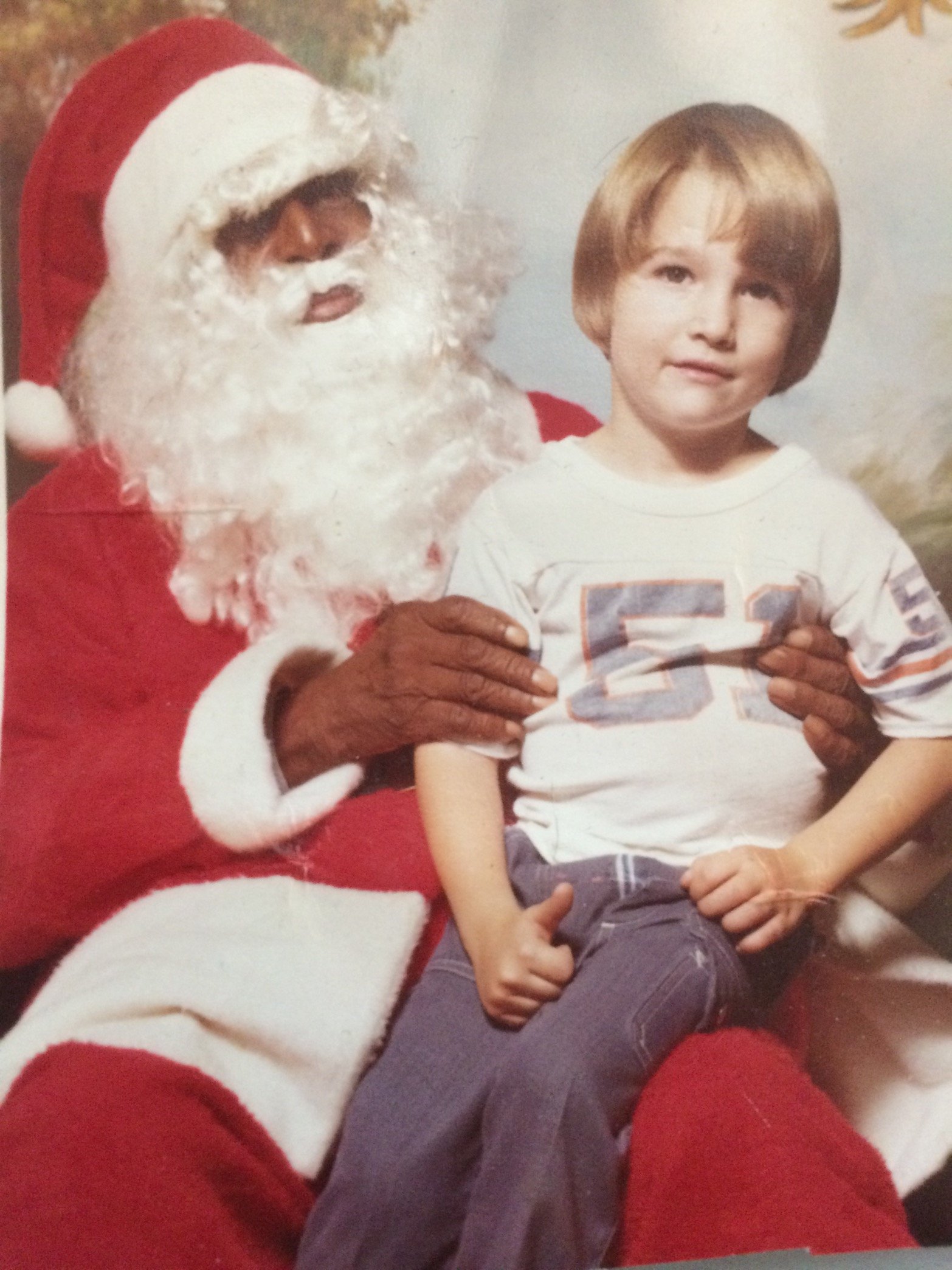 Father, Pet Whisperer.. Profile pic is from my Head Start days in Montgomery, AL circa 1979. I loved it and our black santa\handy man!!!