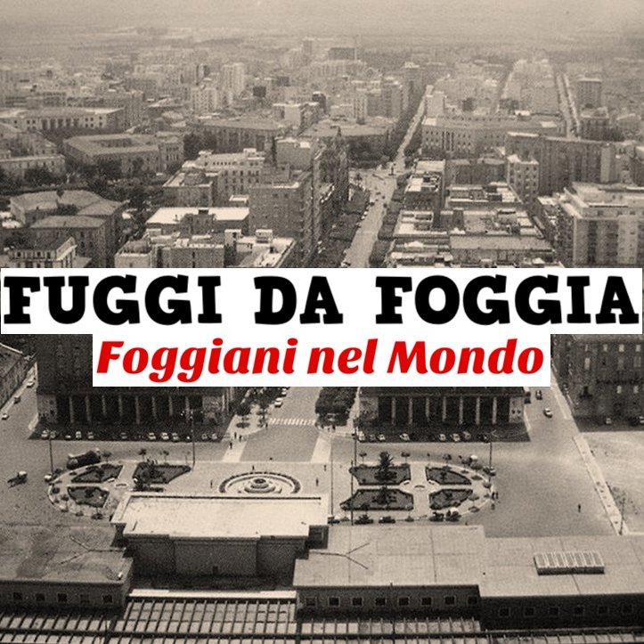 Blog della Foggianità, dei Foggiani nel Mondo, a Foggia o Fuggiti da Foggia, dell'Impero Foggiano, di Calcio Spettacolo, di Magnatoria e Tanto Altro.