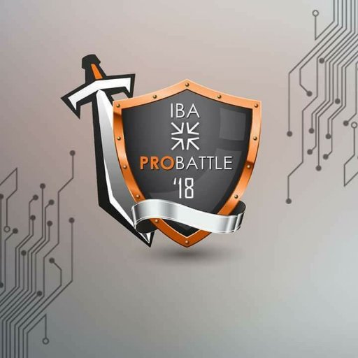 IBAProBattle's profile picture. Welcome to Karachi's biggest university-based Olympiad. Are you game enough?
https://t.co/0A54HBJJFM