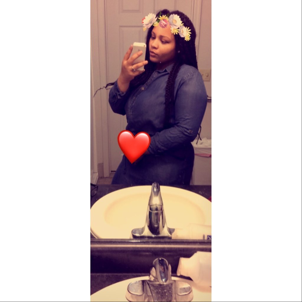 Be at peace , not in pieces 💓🤞🏽 Amosc @keyyerraaa😘 💛1/30💍